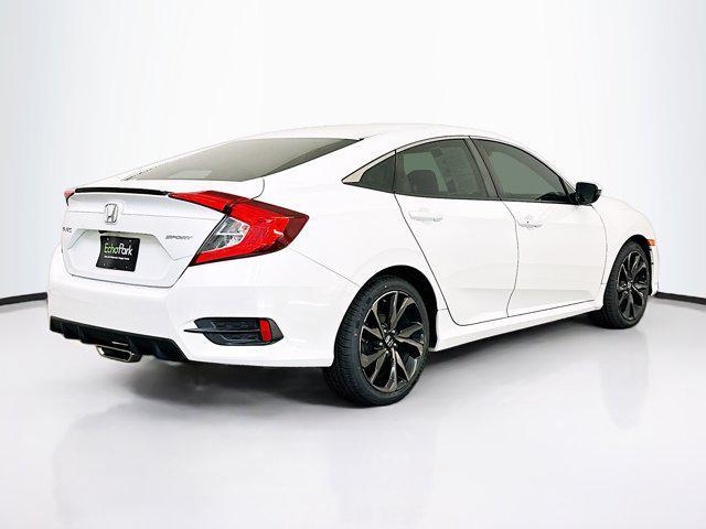 used 2021 Honda Civic car, priced at $18,487