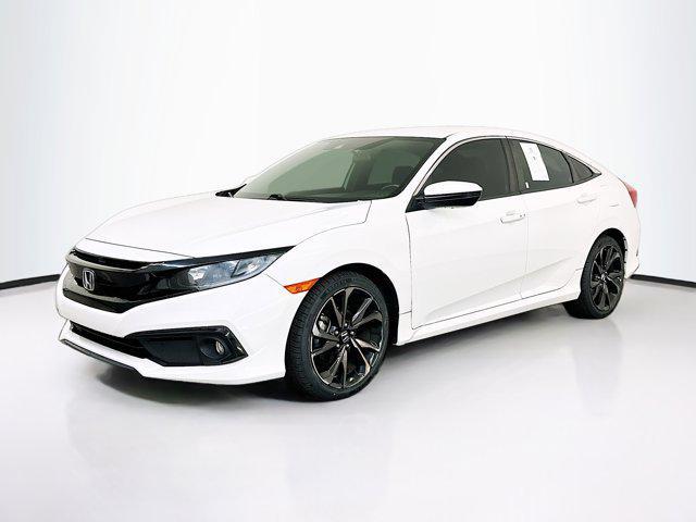 used 2021 Honda Civic car, priced at $18,487