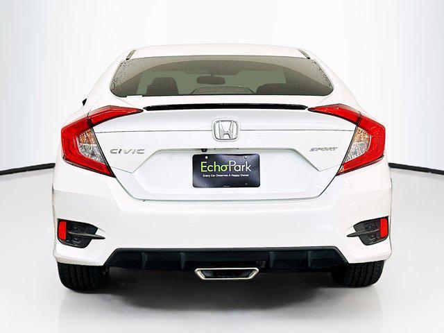 used 2021 Honda Civic car, priced at $18,487