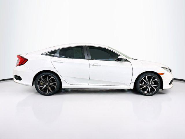 used 2021 Honda Civic car, priced at $18,487