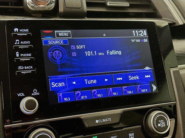 used 2021 Honda Civic car, priced at $18,487