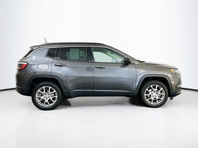 used 2022 Jeep Compass car, priced at $18,997