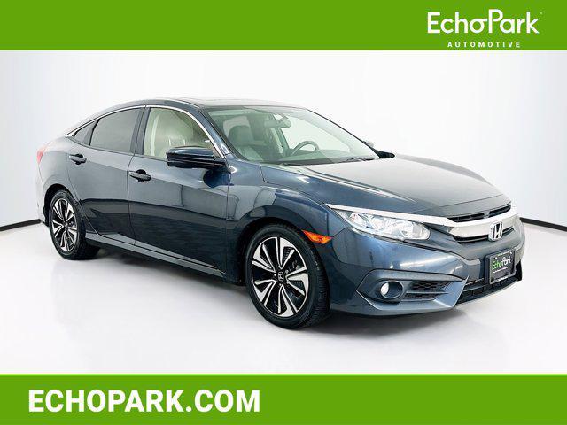 used 2018 Honda Civic car, priced at $17,487