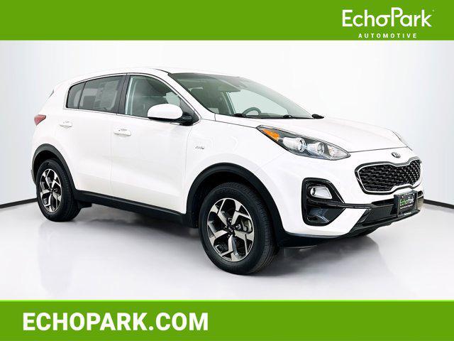 used 2022 Kia Sportage car, priced at $17,496