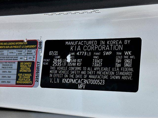 used 2022 Kia Sportage car, priced at $17,496