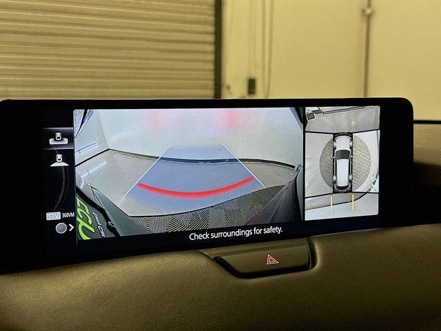 used 2025 Mazda CX-90 car, priced at $35,597