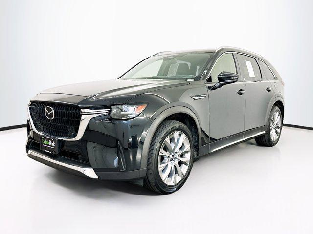 used 2025 Mazda CX-90 car, priced at $35,597