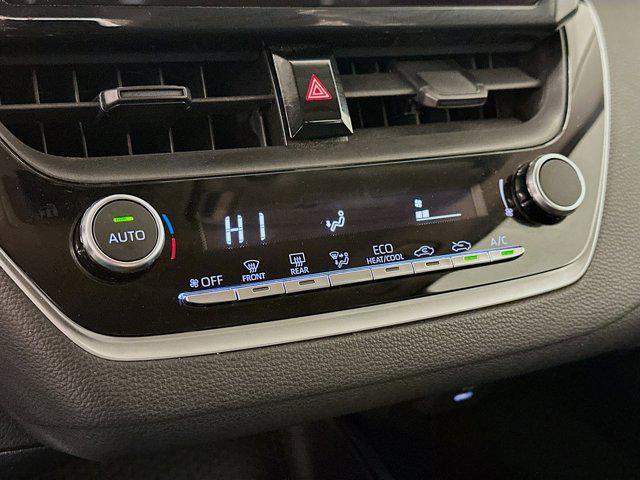used 2024 Toyota Corolla car, priced at $18,487