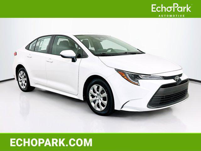 used 2024 Toyota Corolla car, priced at $18,487