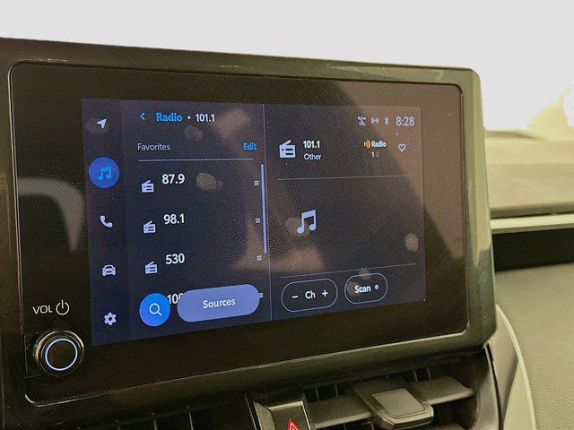 used 2024 Toyota Corolla car, priced at $18,487