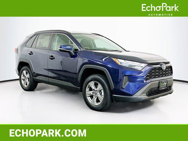 used 2024 Toyota RAV4 car, priced at $26,777