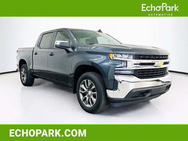 used 2022 Chevrolet Silverado 1500 Limited car, priced at $33,487