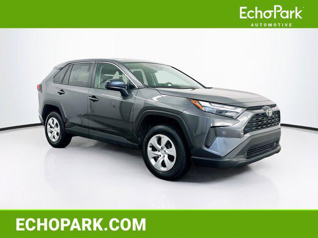 used 2025 Toyota RAV4 car, priced at $26,487