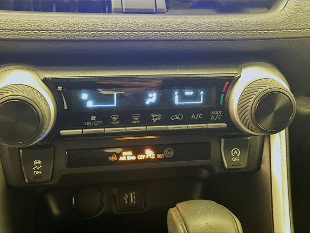 used 2025 Toyota RAV4 car, priced at $26,487