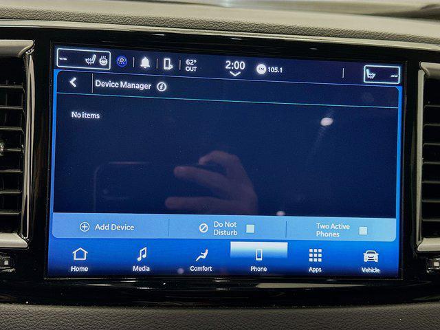 used 2024 Chrysler Pacifica car, priced at $26,996