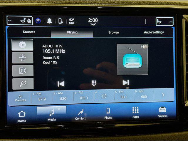 used 2024 Chrysler Pacifica car, priced at $26,996