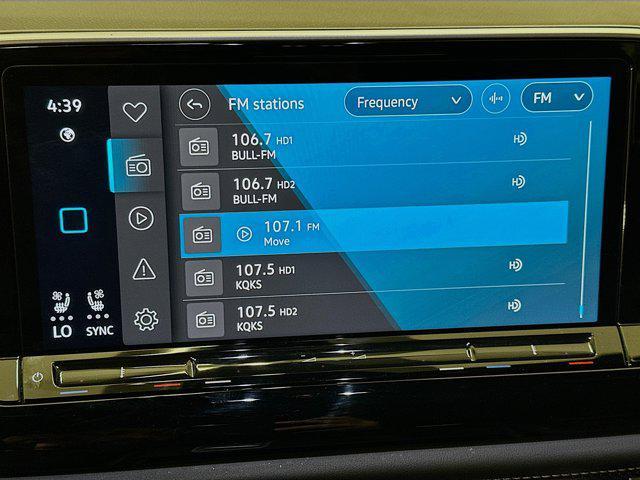 used 2024 Volkswagen Atlas Cross Sport car, priced at $28,487