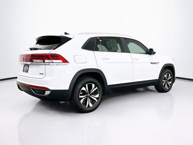 used 2024 Volkswagen Atlas Cross Sport car, priced at $28,487