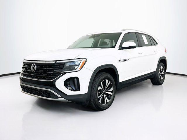 used 2024 Volkswagen Atlas Cross Sport car, priced at $28,487