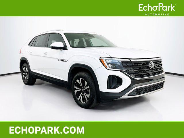 used 2024 Volkswagen Atlas Cross Sport car, priced at $28,487