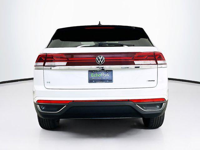 used 2024 Volkswagen Atlas Cross Sport car, priced at $28,487