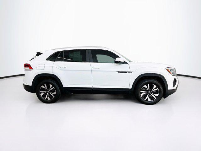 used 2024 Volkswagen Atlas Cross Sport car, priced at $28,487