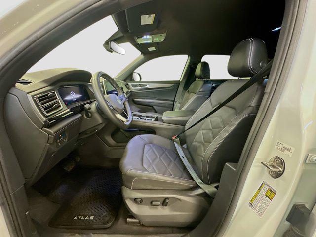 used 2024 Volkswagen Atlas Cross Sport car, priced at $28,487