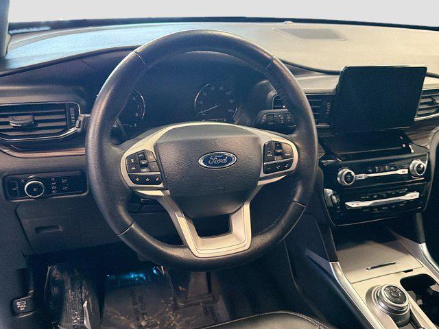 used 2023 Ford Explorer car, priced at $29,987