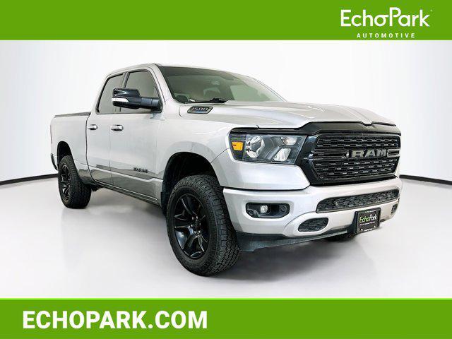 used 2022 Ram 1500 car, priced at $29,996