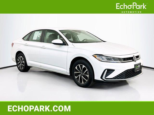 used 2025 Volkswagen Jetta car, priced at $17,587
