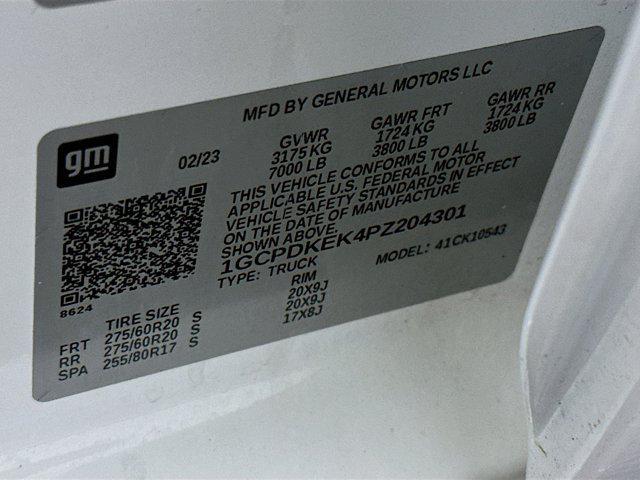 used 2023 Chevrolet Silverado 1500 car, priced at $33,997