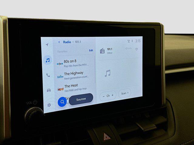 used 2024 Toyota RAV4 car, priced at $23,987