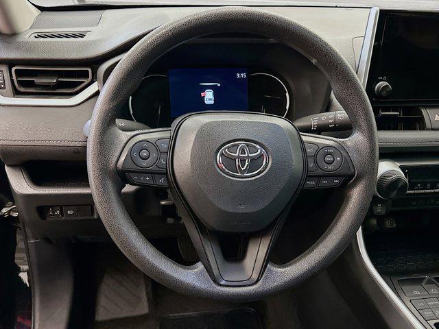 used 2024 Toyota RAV4 car, priced at $23,987