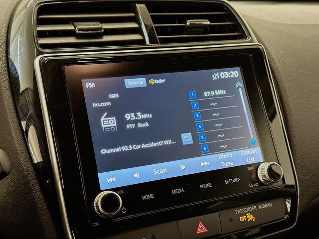used 2025 Mitsubishi Outlander Sport car, priced at $19,297
