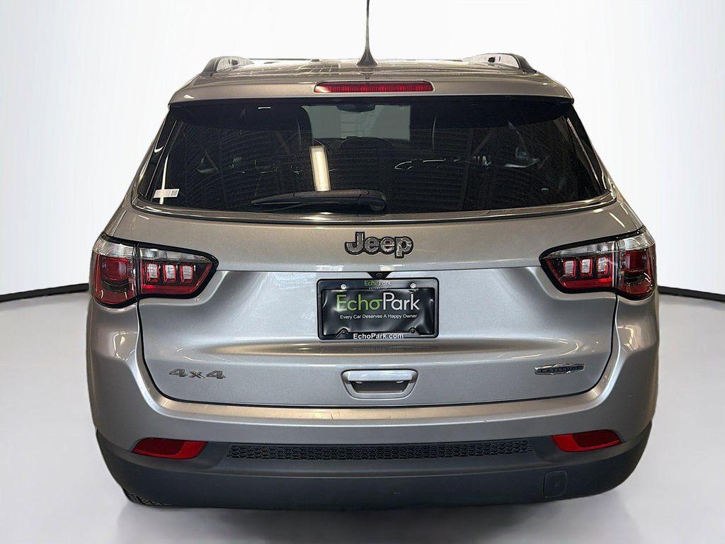 used 2019 Jeep Compass car, priced at $16,997