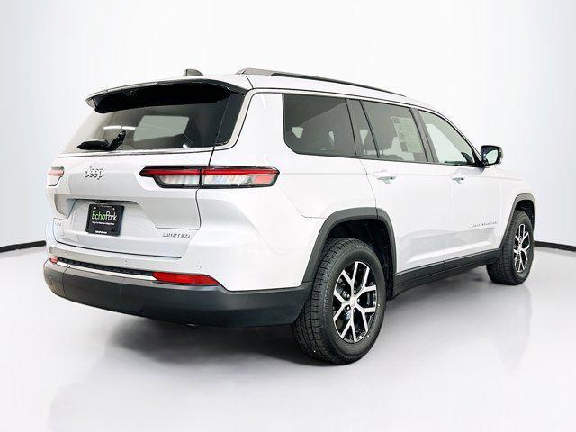 used 2024 Jeep Grand Cherokee L car, priced at $30,987