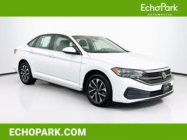 used 2024 Volkswagen Jetta car, priced at $16,496