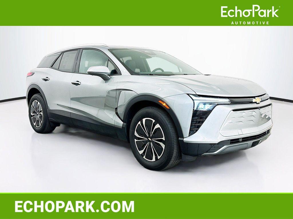 used 2024 Chevrolet Blazer EV car, priced at $26,597