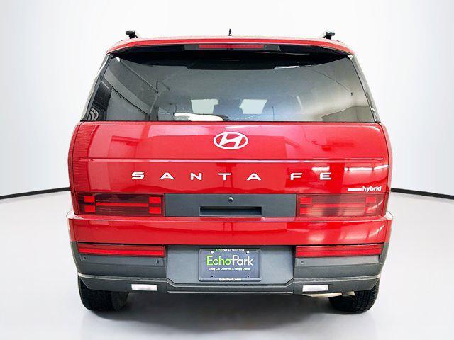 used 2025 Hyundai Santa Fe car, priced at $30,487