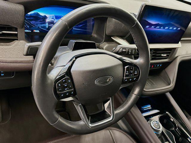 used 2025 Ford Explorer car, priced at $40,297