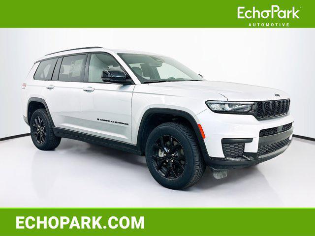 used 2024 Jeep Grand Cherokee L car, priced at $27,487