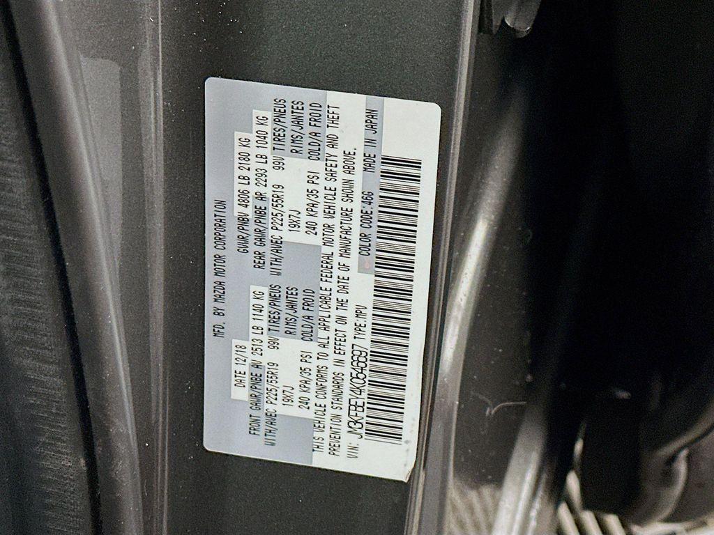 used 2019 Mazda CX-5 car, priced at $22,497