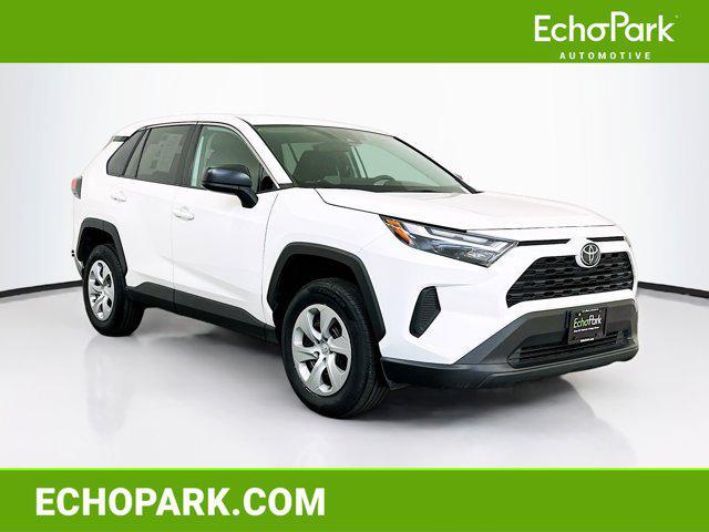 used 2024 Toyota RAV4 car, priced at $24,487