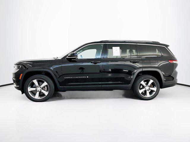 used 2022 Jeep Grand Cherokee L car, priced at $27,797
