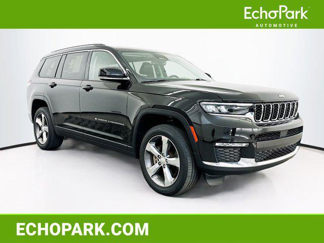 used 2022 Jeep Grand Cherokee L car, priced at $27,797