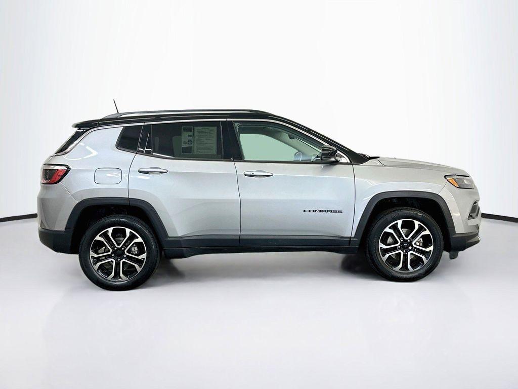 used 2022 Jeep Compass car, priced at $20,697