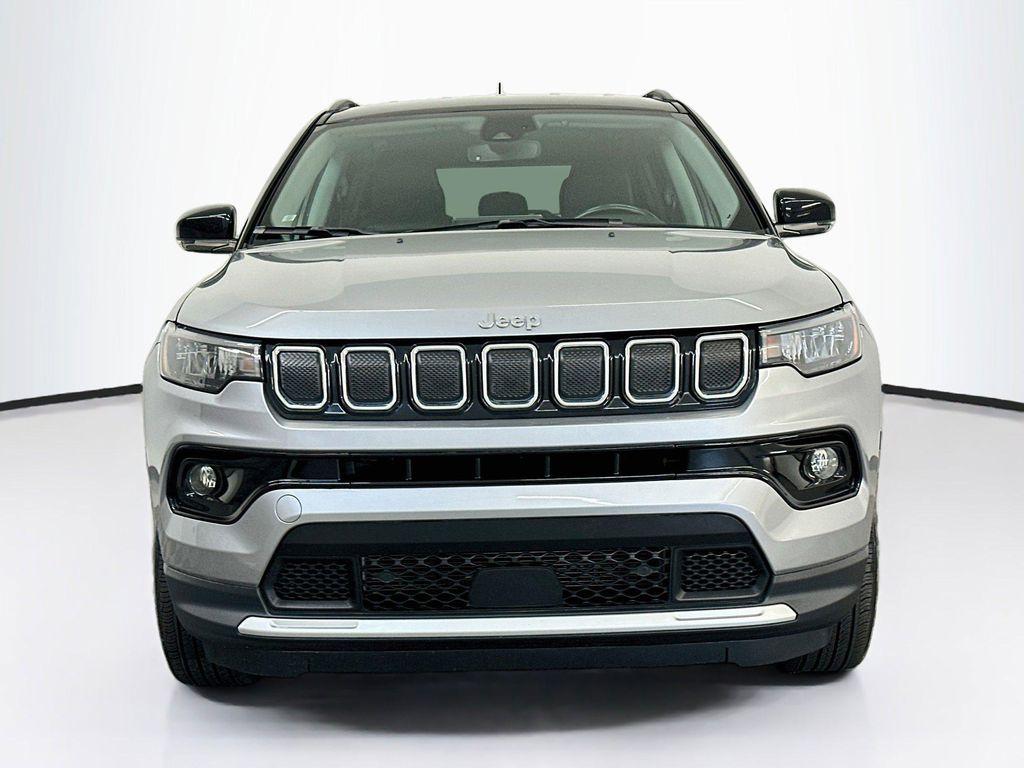 used 2022 Jeep Compass car, priced at $20,697