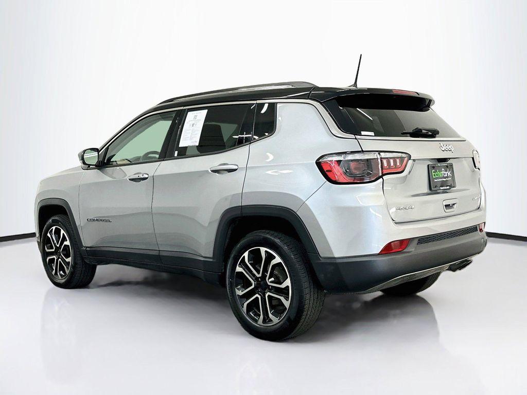 used 2022 Jeep Compass car, priced at $20,697