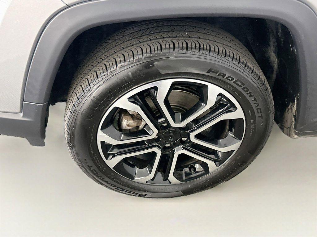 used 2022 Jeep Compass car, priced at $20,697