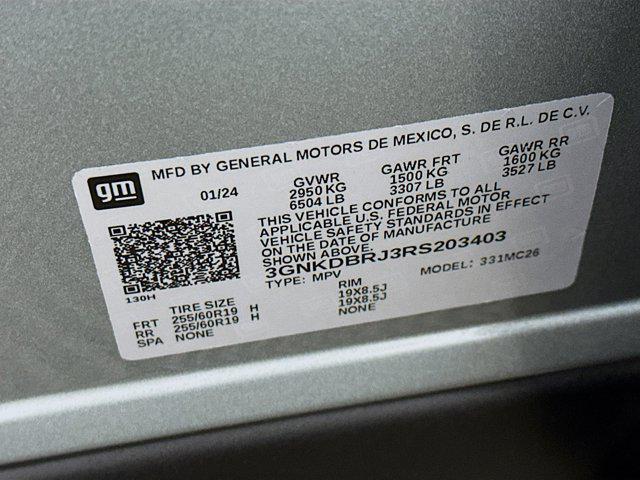 used 2024 Chevrolet Blazer EV car, priced at $26,987